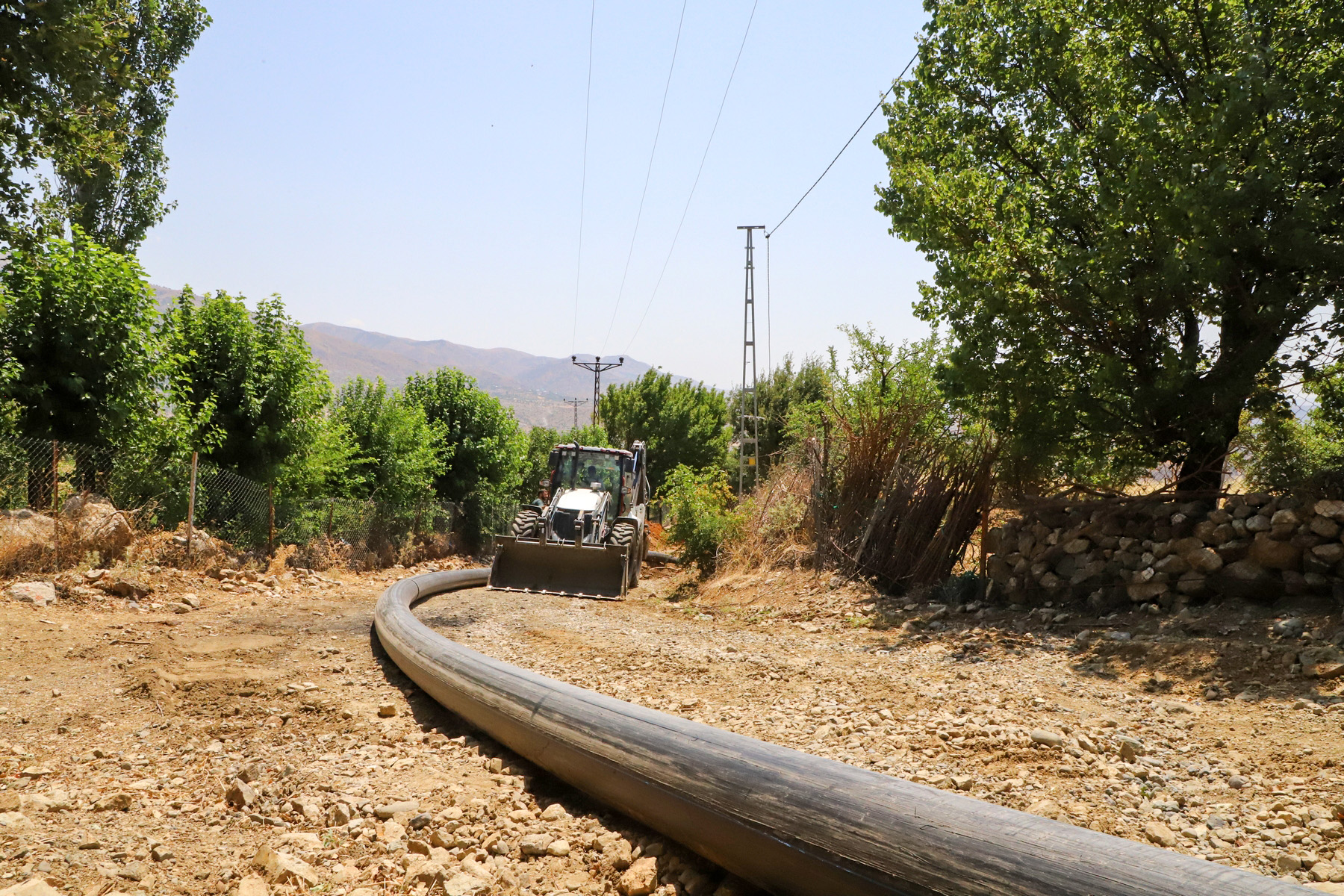 İçme Suyu Hatları